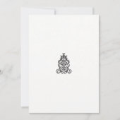 Een zwart-wit afbeelding van een ontwerp kaart (Voorkant)
