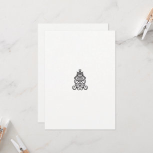 Een zwart-wit afbeelding van een  ontwerp kaart