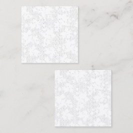 Een zwart-wit foto lijst met een witte backgro contactkaartje