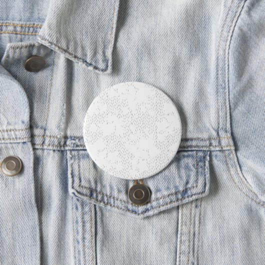 Een zwart-wit foto lijst met een witte backgro ronde button 7,6 cm (In situ)