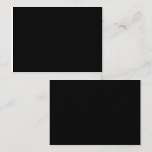 Een zwart-wit foto plaatskaartje (Voorkant / Achterkant)