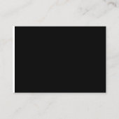 Een zwart-wit foto plaatskaartje (Voorkant)