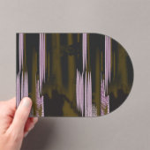 een zwart-wit foto van een gebouw acryl uitnodigingen (Insitu (Draagbaar))