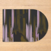 een zwart-wit foto van een gebouw acryl uitnodigingen (Voorkant)