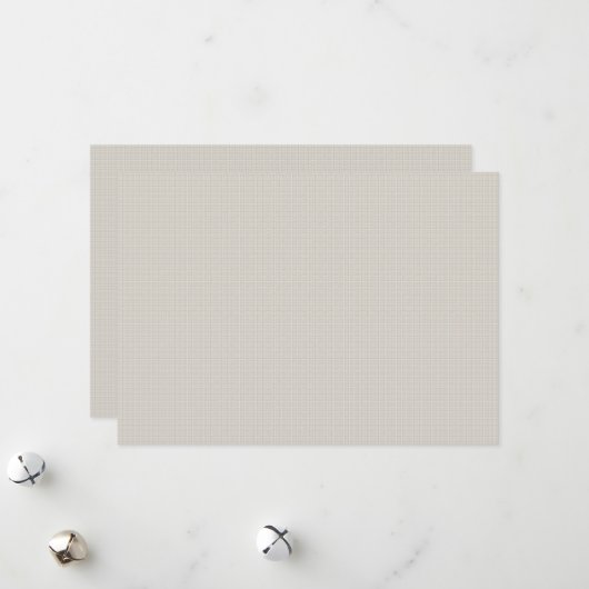 Een zwart-wit foto van een man in pak en stropdas feestdagenkaart (Voorkant / Achterkant in situ)