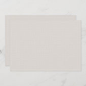 Een zwart-wit foto van een man in pak en stropdas feestdagenkaart (Voorkant / Achterkant)