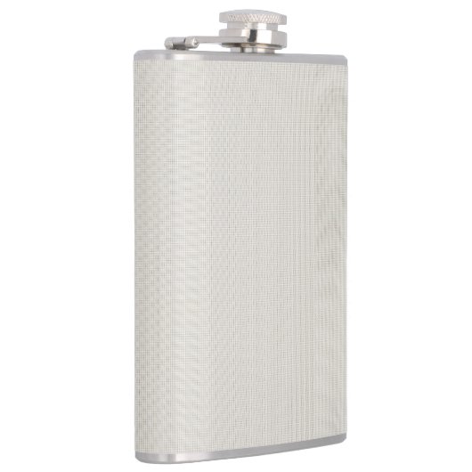 Een zwart-wit foto van een man in pak en stropdas heupfles (Rechts)