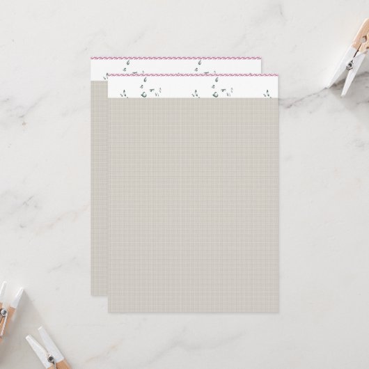 Een zwart-wit foto van een man in pak en stropdas kaart (Voorkant / Achterkant in situ)