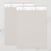 Een zwart-wit foto van een man in pak en stropdas kaart (Voorkant / Achterkant)