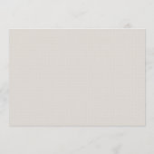 Een zwart-wit foto van een man in pak en stropdas programmakaart (Achterkant)