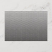 Een zwart-wit foto van een muur informatiekaartje (Achterkant)