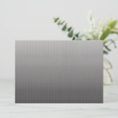 Een zwart-wit foto van een muur save the date (Staand voorkant)