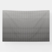 Een zwart-wit foto van een muur spandoek (Horizontaal)