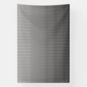 Een zwart-wit foto van een muur spandoek (Verticaal)