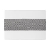 Een zwart-wit foto van een muur uitnodigingen wikkel (Achterkant Voorbeeld)