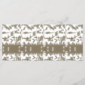 Een zwart-wit foto van een patroon menu (Achterkant)