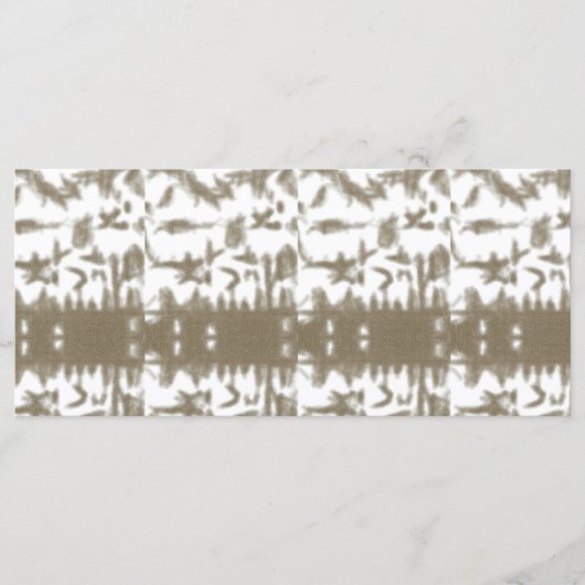 een zwart-wit foto van een patroon menu (Voorkant)