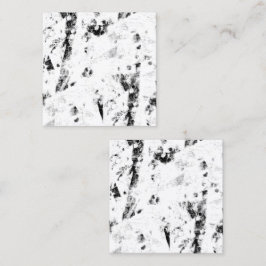 Een zwart-wit foto van een zwart-wit foto contactkaartje