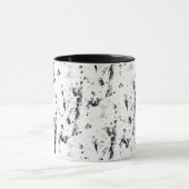 Een zwart-wit foto van een zwart-wit foto mok (Midden)