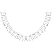 Een zwart-wit foto van een zwerm vogels vlaggetjes (Alle)