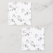 Een zwart-wit foto van sneeuwvlokken