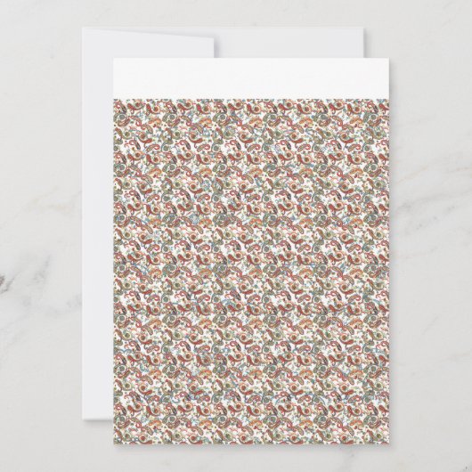 Een zwarte achtergrond met een rood, groen en blau kaart (Achterkant)