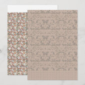 Een zwarte achtergrond met een rood, groen en blau kaart (Voorkant / Achterkant)