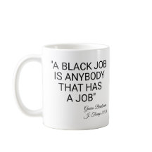 Een zwarte baan is iedereen