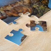 Een zwarte cichorei op de perenboom legpuzzel (Zijkant)