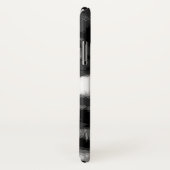 Een zwarte en witte rand collie Case-Mate iPhone case (Achterkant / rechts)