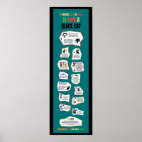Een zwarte kat-korting met een klein infografisch