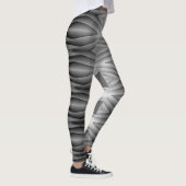 Een zwarte klassieke "Ratti_Creative_Arts" Legging (Rechts)