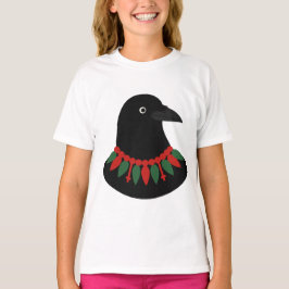 Een zwarte kraai t-shirt