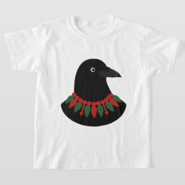 Een zwarte kraai t-shirt