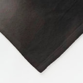 Een zwarte lederen kussenachtergrond, vanaf een au fleece deken (Hoek)
