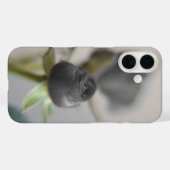 Een zwarte roos voor je geliefde Case-Mate iPhone case (Achterkant (horizontaal))