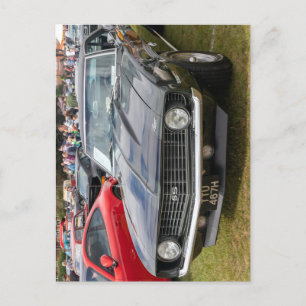 Een zwarte serie 1 Chevrolet Camaro Briefkaart