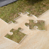 Een zwarte serie 1 Chevrolet Camaro Legpuzzel (Zijkant)