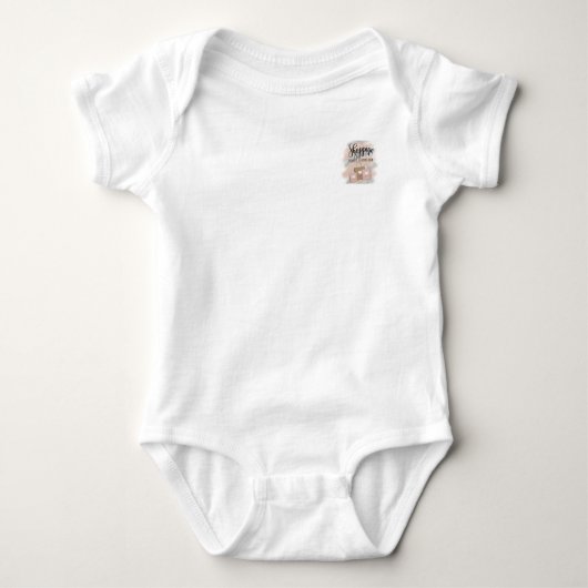 Een zwarte vrouwenshirt met lange mouwen romper (Voorkant)