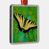 Een zweetstaaflanding metalen ornament (Rechts)