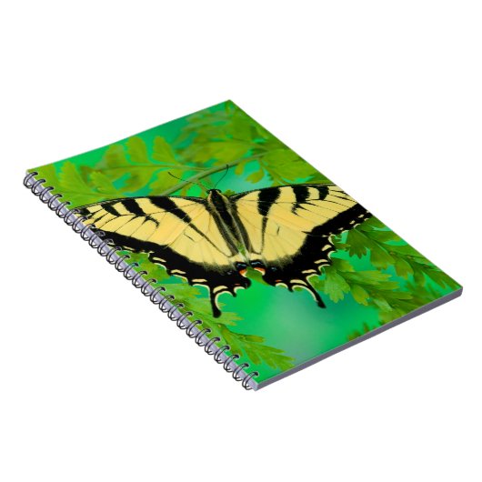 Een zweetstaaflanding notitieboek (Rechterzijde)