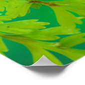 Een zweetstaaflanding poster (Hoek)