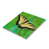 Een zweetstaaflanding tegeltje (Zijkant)