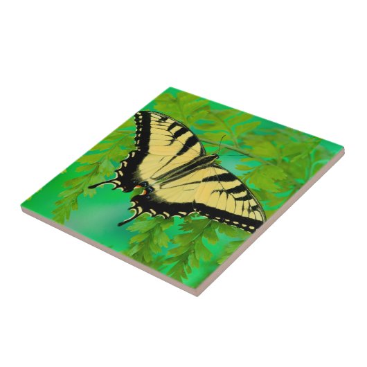 Een zweetstaaflanding tegeltje (Zijkant)