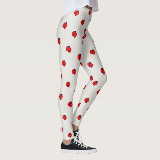 Een zwerm van ladybugs leggings (Rechts)