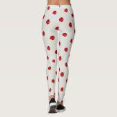 Een zwerm van ladybugs leggings (Achterkant)