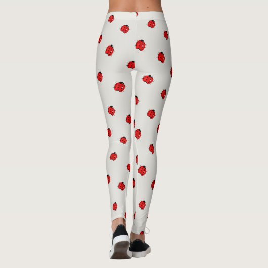 Een zwerm van ladybugs leggings (Achterkant)