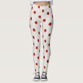 Een zwerm van ladybugs leggings (Voorkant)