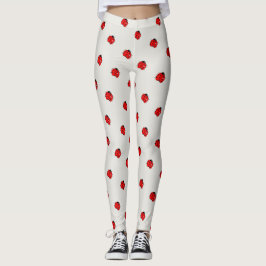 Een zwerm van ladybugs leggings