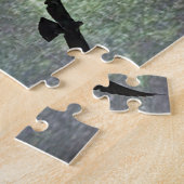 Een zwerm vogels legpuzzel (Zijkant)